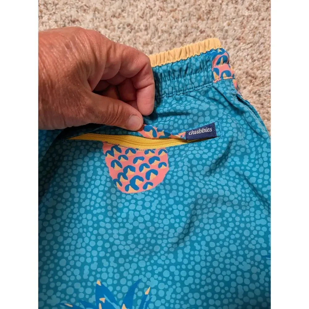 Chubbies Classic shorts/swim trunks, Small, 5.5